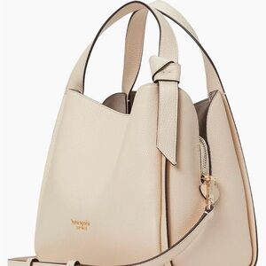 Kate Spade Knott Pebbled Leather Crossbody Tote